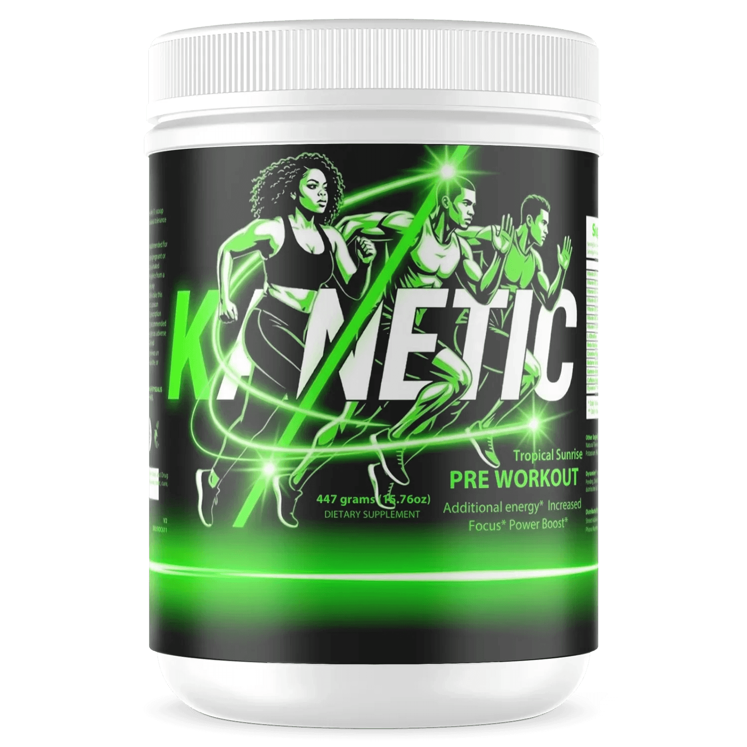 Pre-Workout Supplements for Energy and Recovery | Kanetic - Kanetic