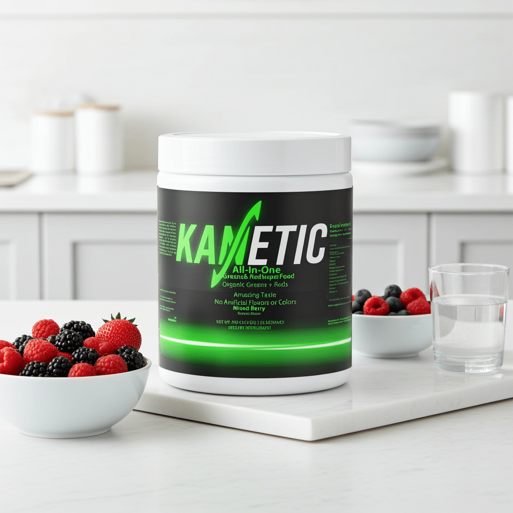 All in One Superfood Blend | Daily Greens for Energy & Wellness - Kanetic