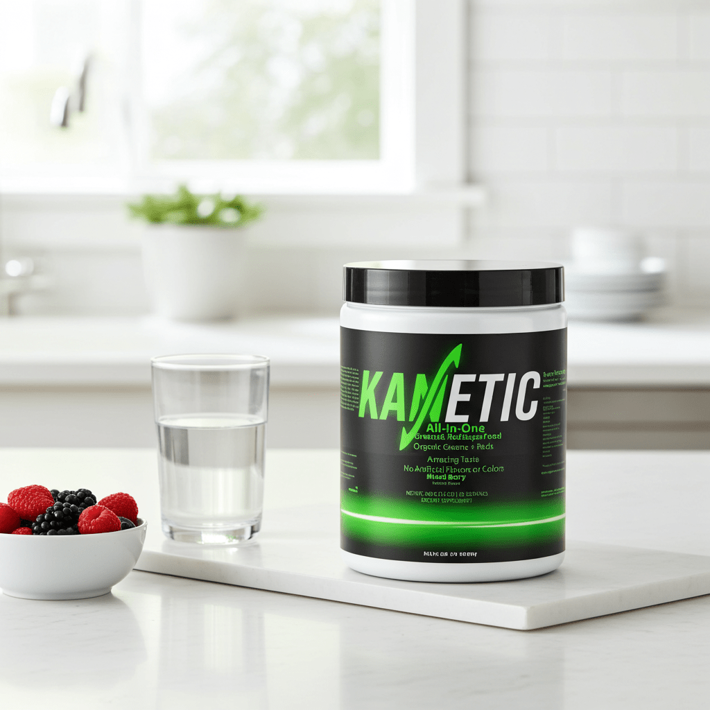 All in One Superfood Blend | Daily Greens for Energy & Wellness - Kanetic
