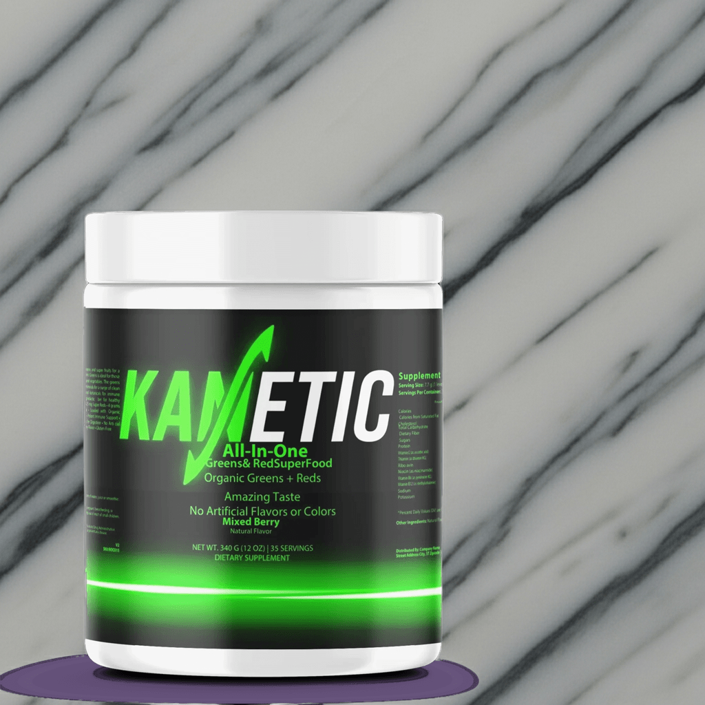 All in One Superfood Blend | Daily Greens for Energy & Wellness - Kanetic