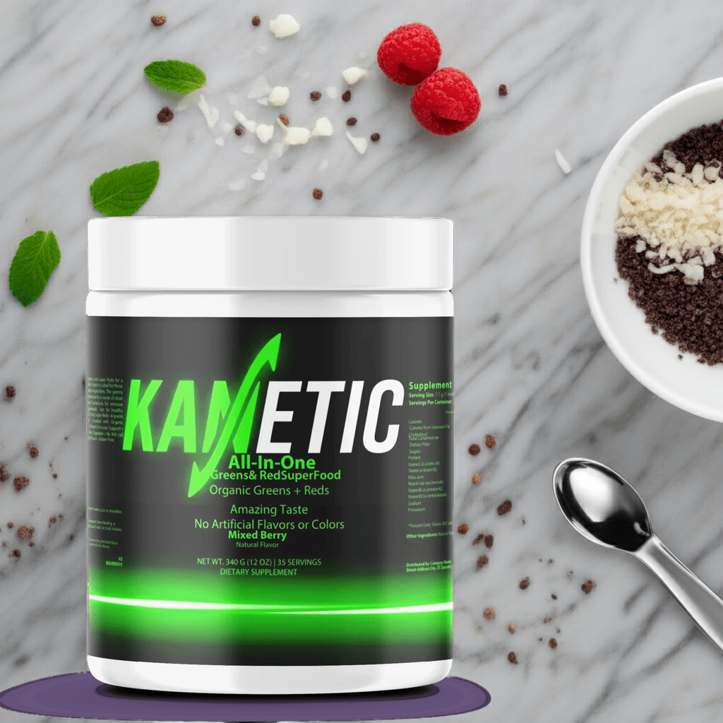 All in One Superfood Blend | Daily Greens for Energy & Wellness - Kanetic