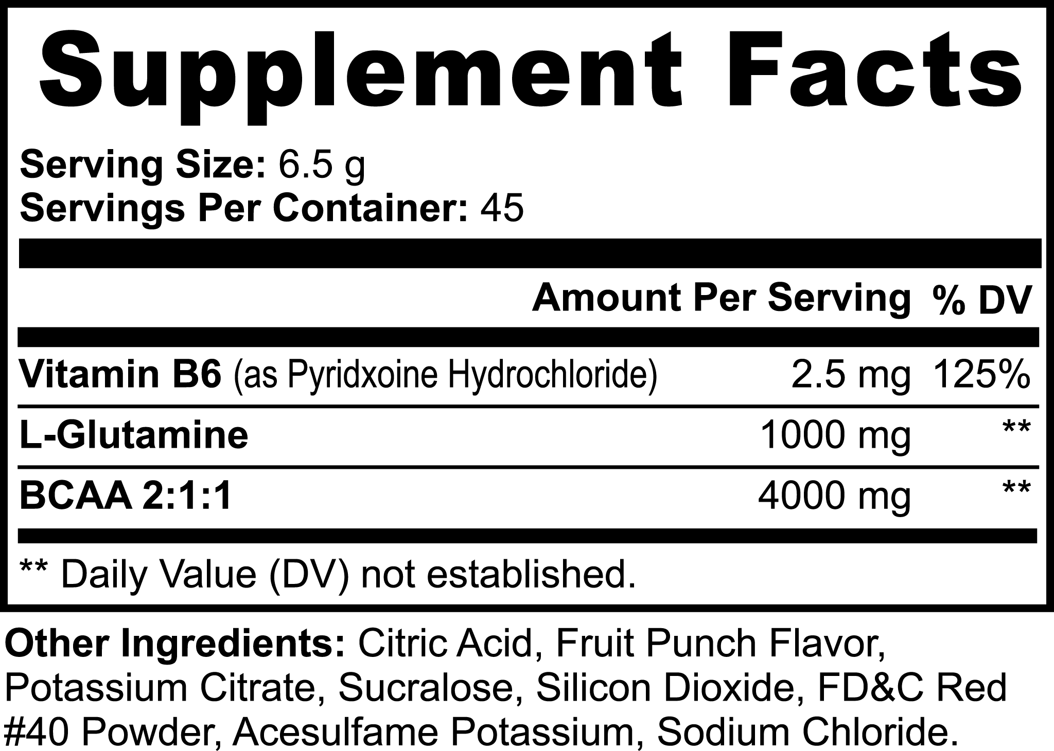 BCAA Shock Powder Fuel Muscle Growth, Enhance Recovery Boost Performance - Kanetic