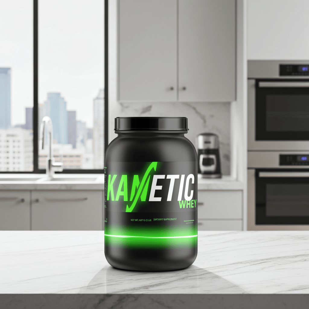 Cinnamon Swirl Whey Protein | Muscle Growth & Recovery Support - Kanetic
