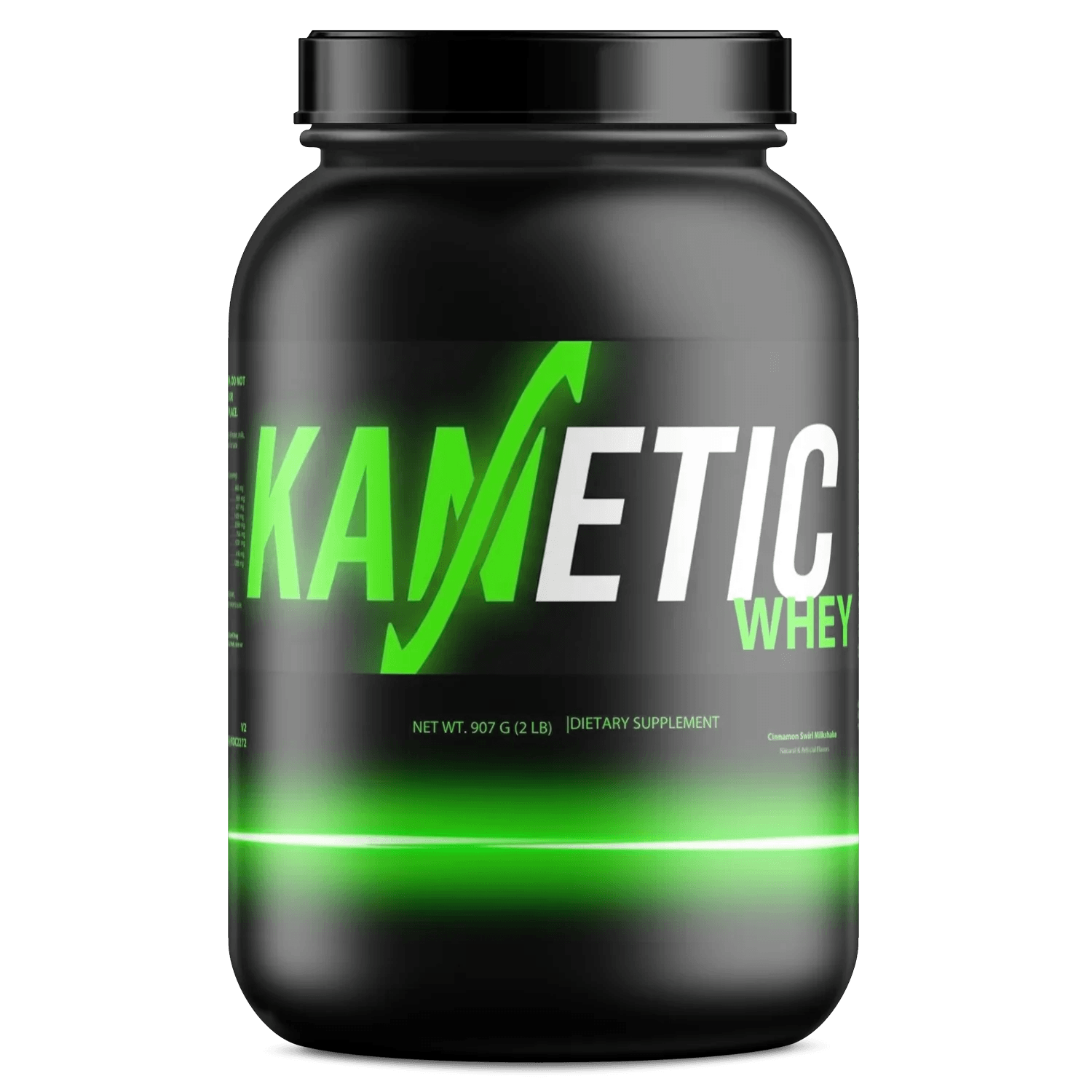 Cinnamon Swirl Whey Protein | Muscle Growth & Recovery Support - Kanetic
