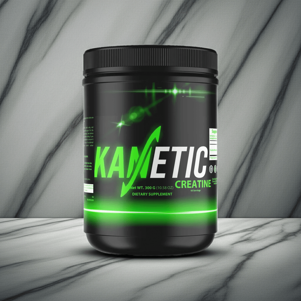 Creatine | Strength, Power & Muscle Performance Support - Kanetic