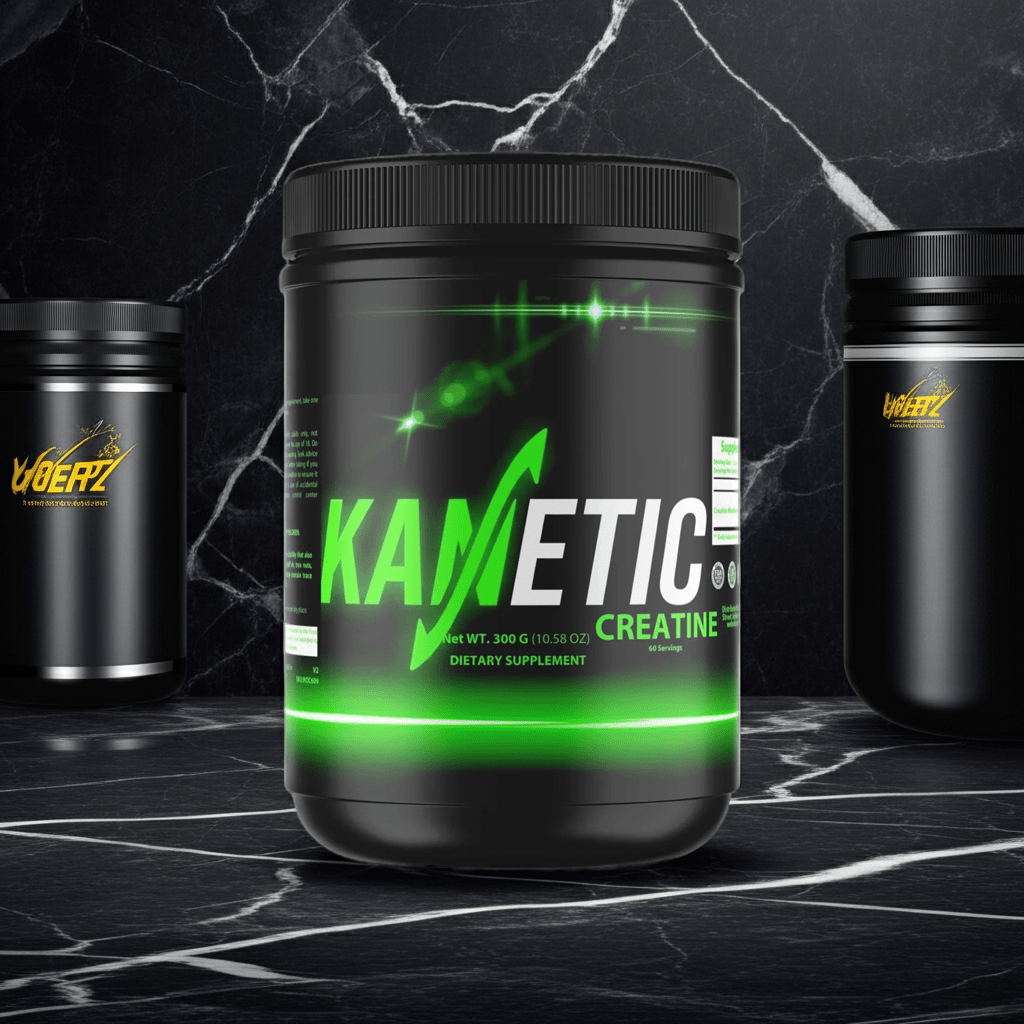 Creatine | Strength, Power & Muscle Performance Support - Kanetic