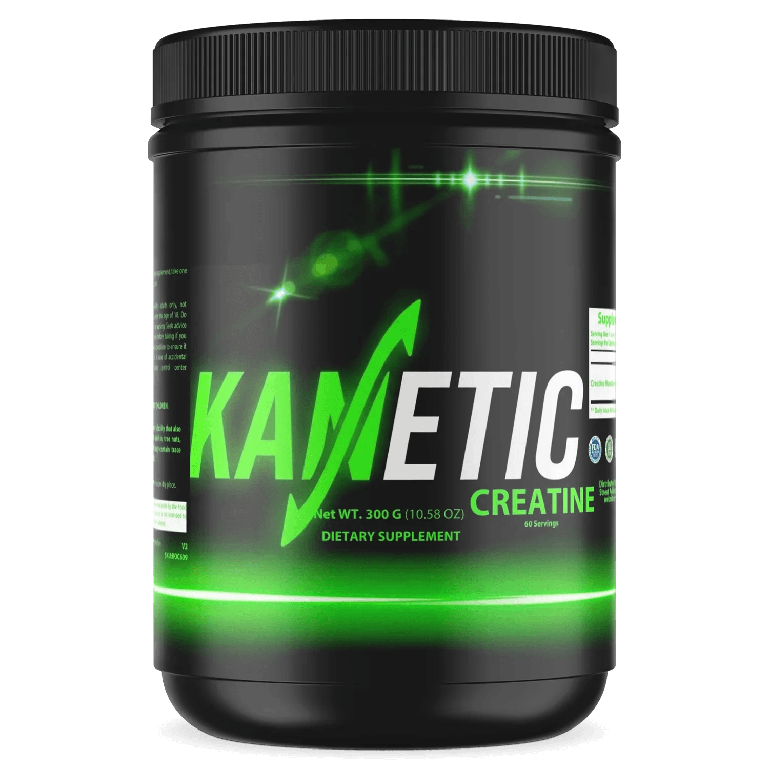 Creatine | Strength, Power & Muscle Performance Support - Kanetic