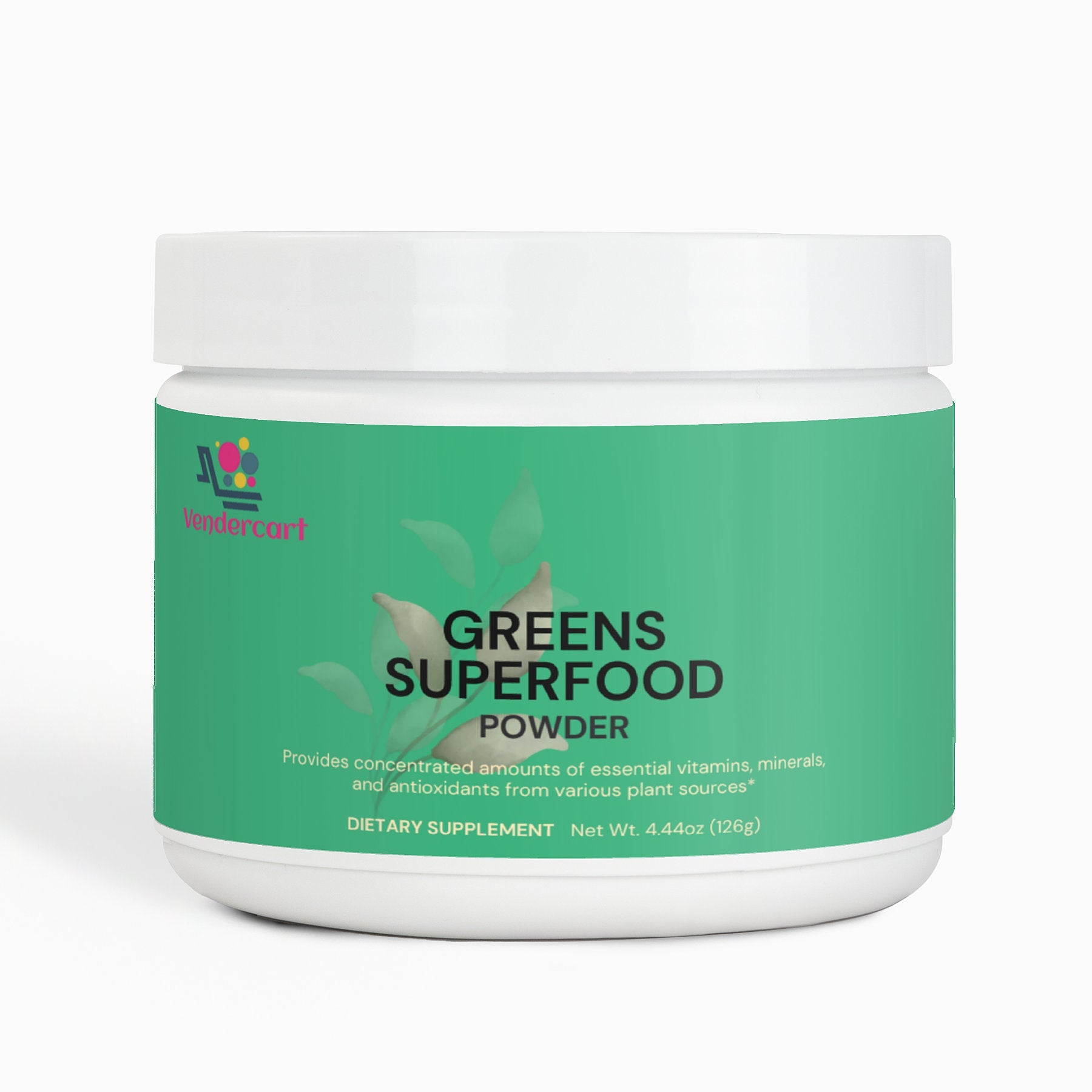 Green Superfood Powder Nutrient Rich Blend For Energy, Digestion Overall Wellness - Kanetic