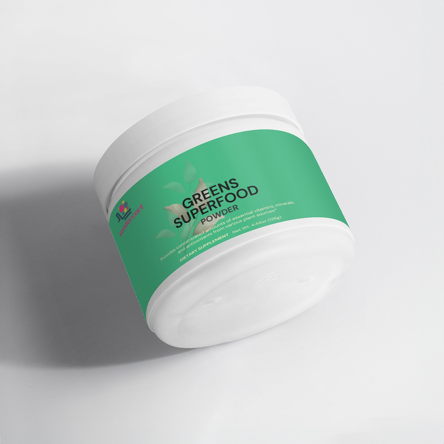 Green Superfood Powder Nutrient Rich Blend For Energy, Digestion Overall Wellness - Kanetic