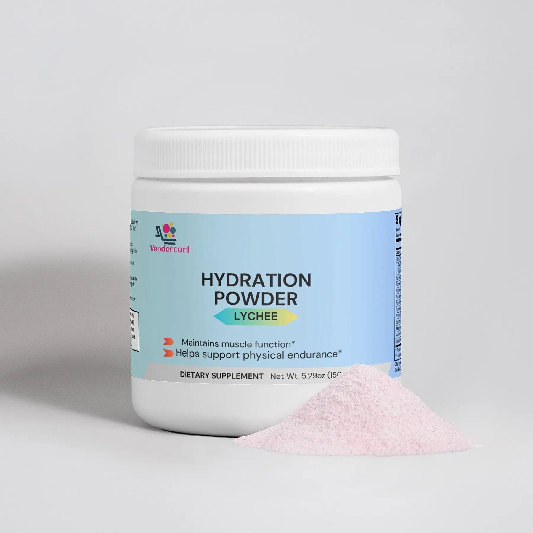 HYDRATION POWDER LYCHEE - Kanetic