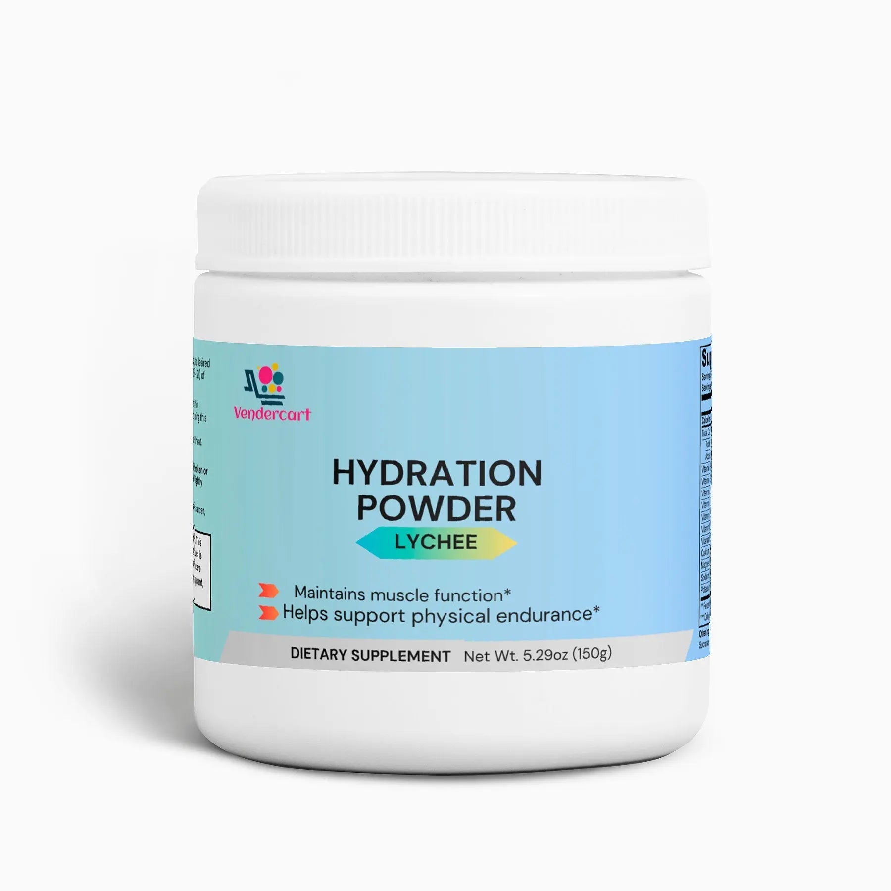 HYDRATION POWDER LYCHEE - Kanetic