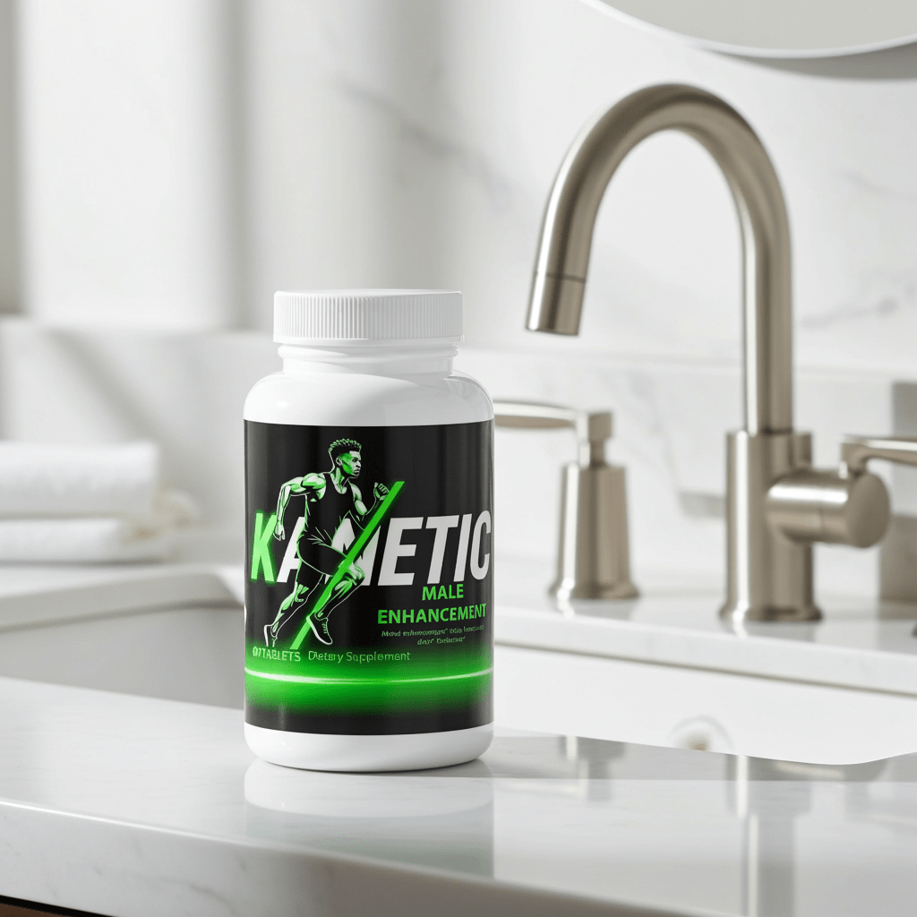 Male Enhancement | Strength, Stamina & Performance Support - Kanetic