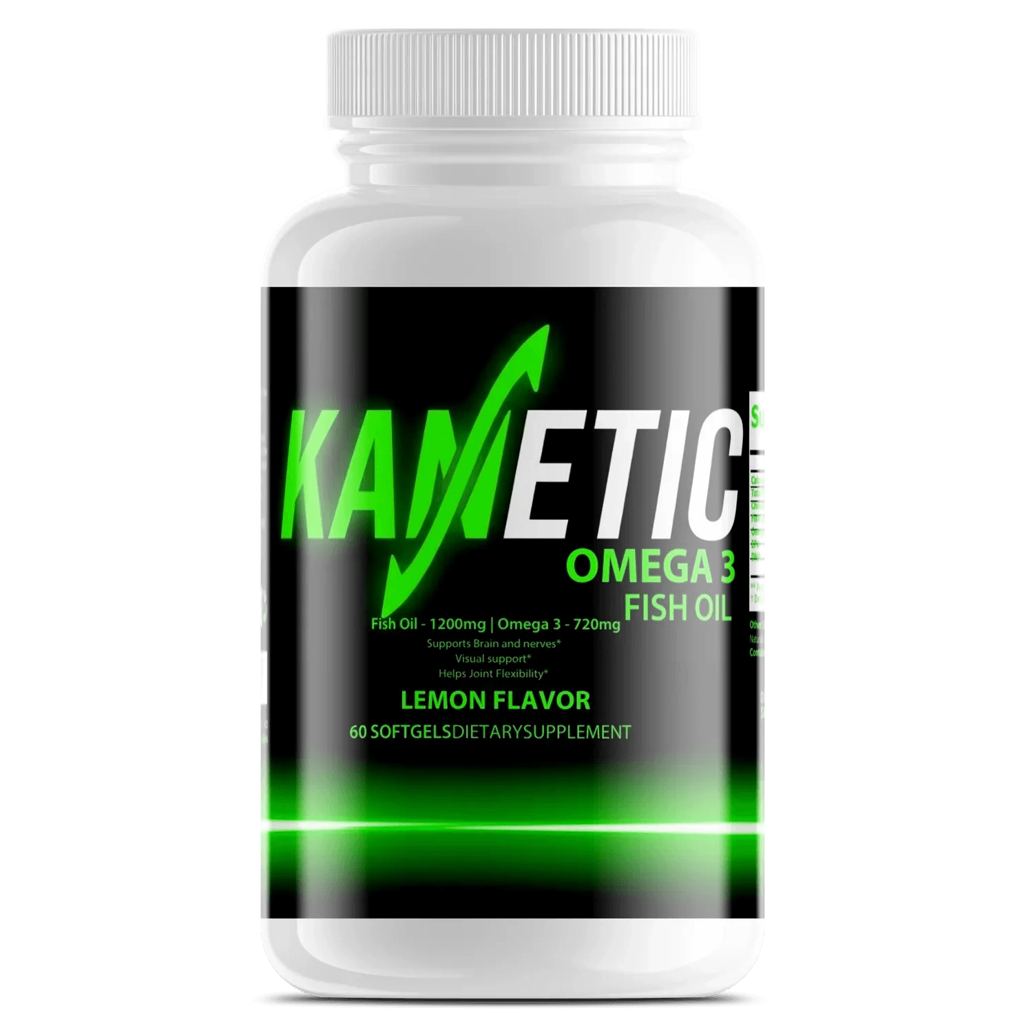 Omega - 3 Fish Oil | Heart, Brain & Joint Wellness Support - Kanetic