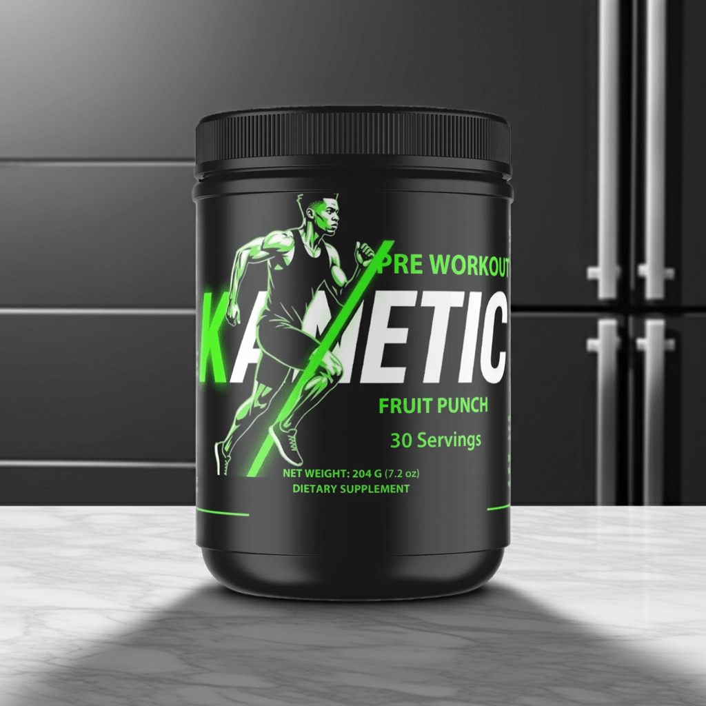 Pre Workout Fruit Punch | Energy, Focus & Endurance Support - Kanetic