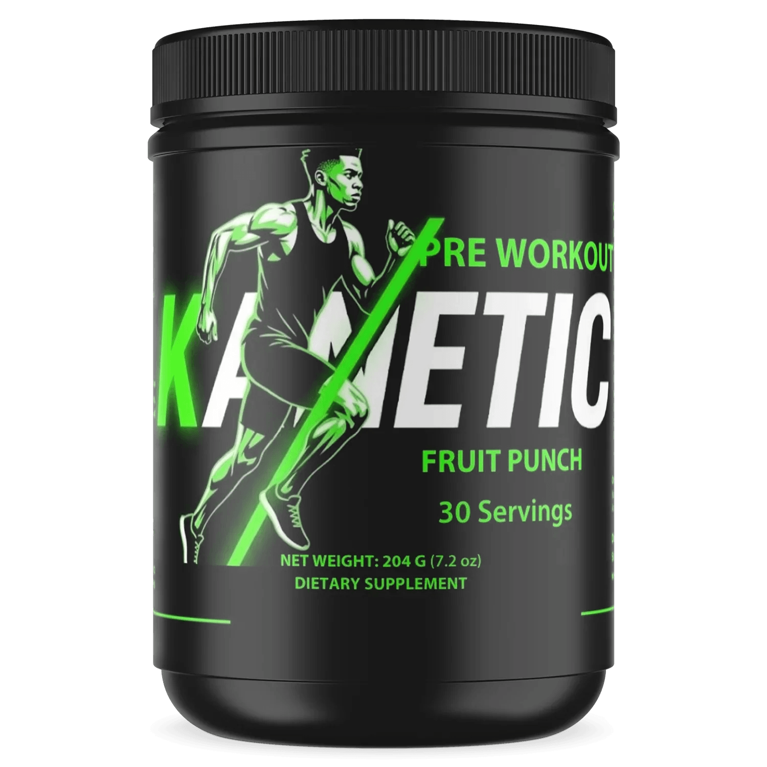 Pre Workout Fruit Punch | Energy, Focus & Endurance Support - Kanetic