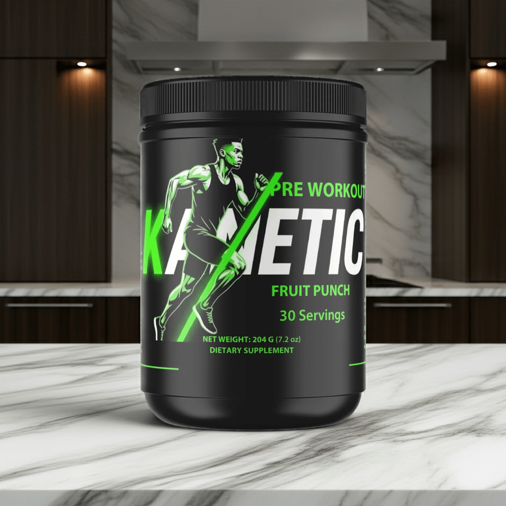 Pre Workout Fruit Punch | Energy, Focus & Endurance Support - Kanetic