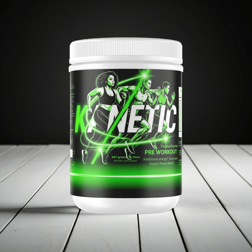 Pre Workout Tropical Sunrise | Energy, Focus & Endurance Support - Kanetic