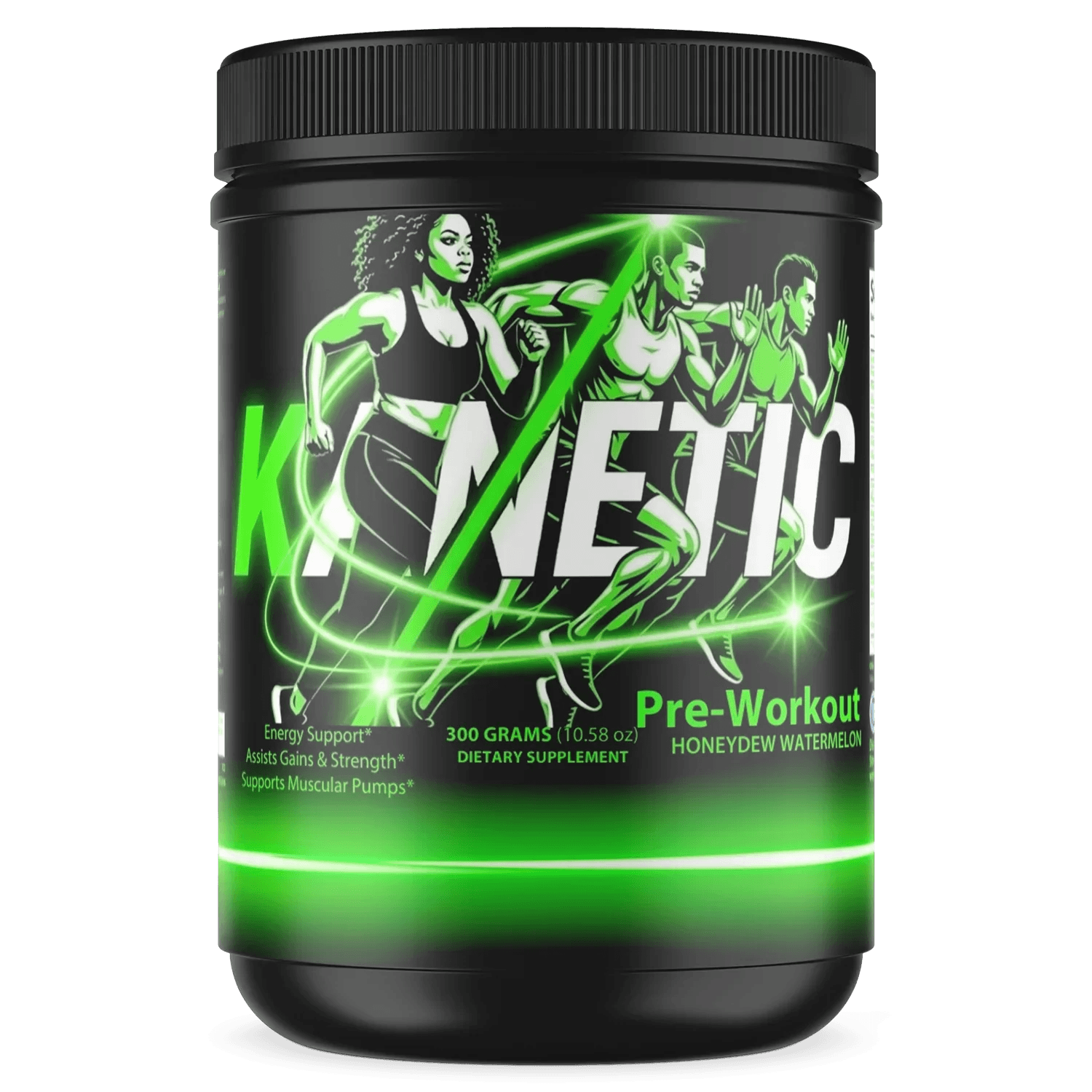 Pre Workout Watermelon | Energy, Focus & Endurance Support - Kanetic