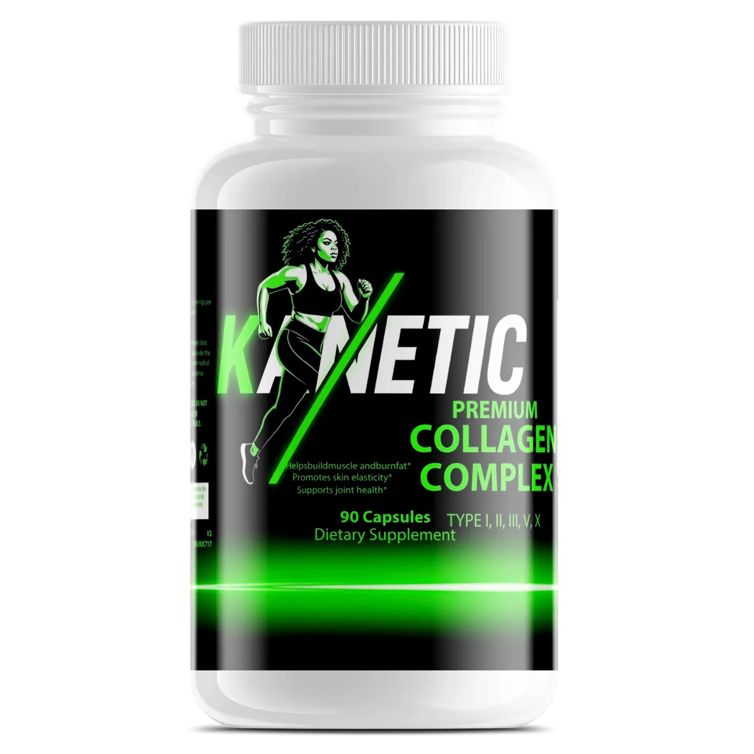 Premium Collagen Complex | Skin, Hair, Nail & Joint Support - Kanetic