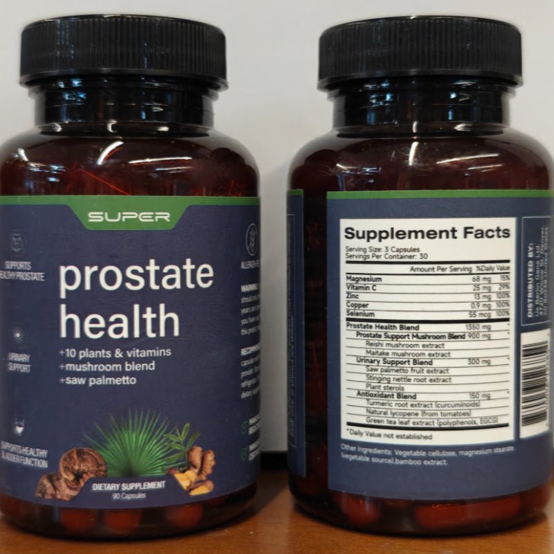 Super Prostate Health - Kanetic