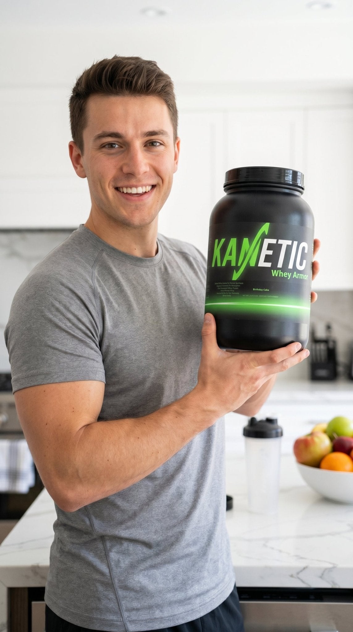 Whey Armor Birthday Cake | Muscle Growth & Recovery Support - Kanetic