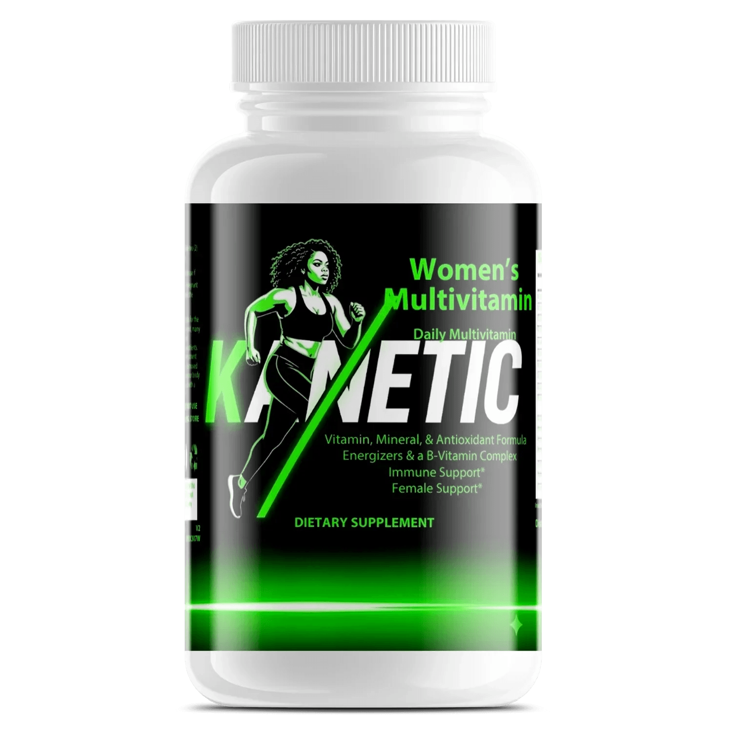 Women Multivitamin | Daily Wellness & Beauty Support - Kanetic