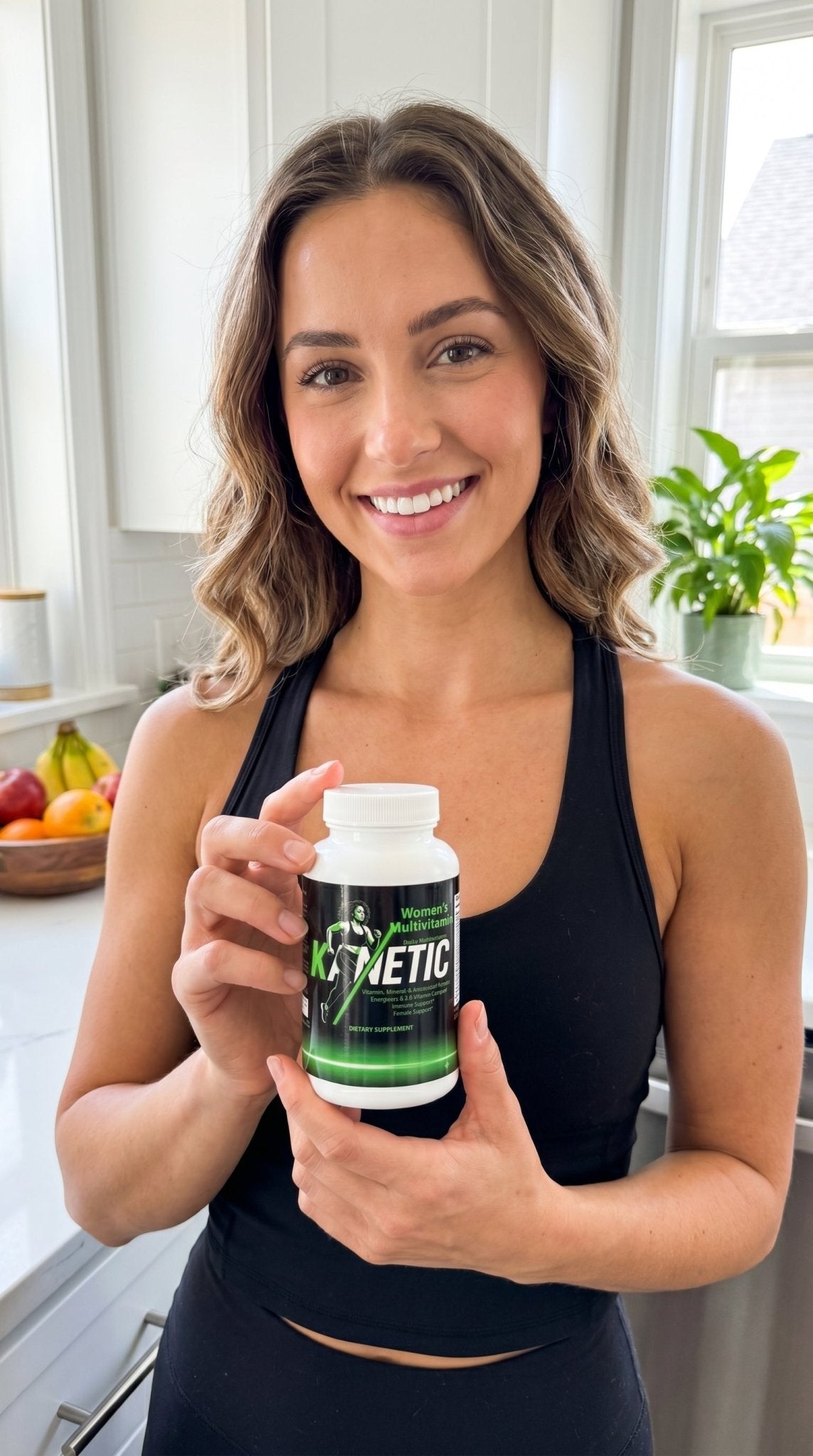 Women Multivitamin | Daily Wellness & Beauty Support - Kanetic